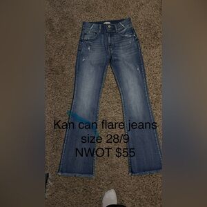 KanCan Blue Bootcut jeans